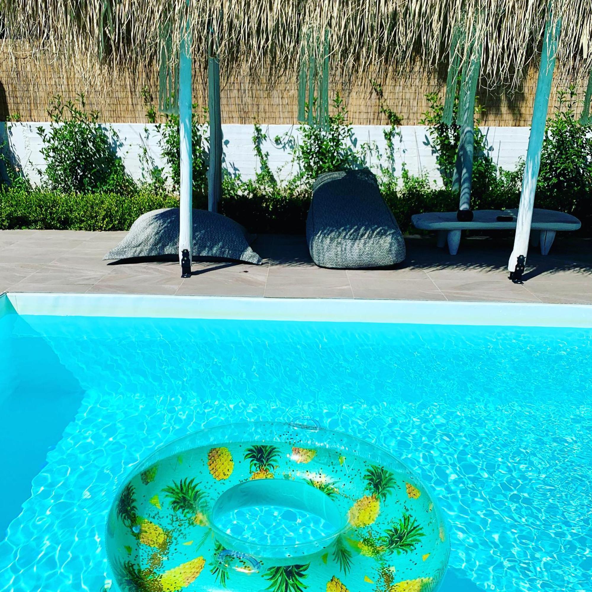 Zen Villa In Schinias Exteriör bild