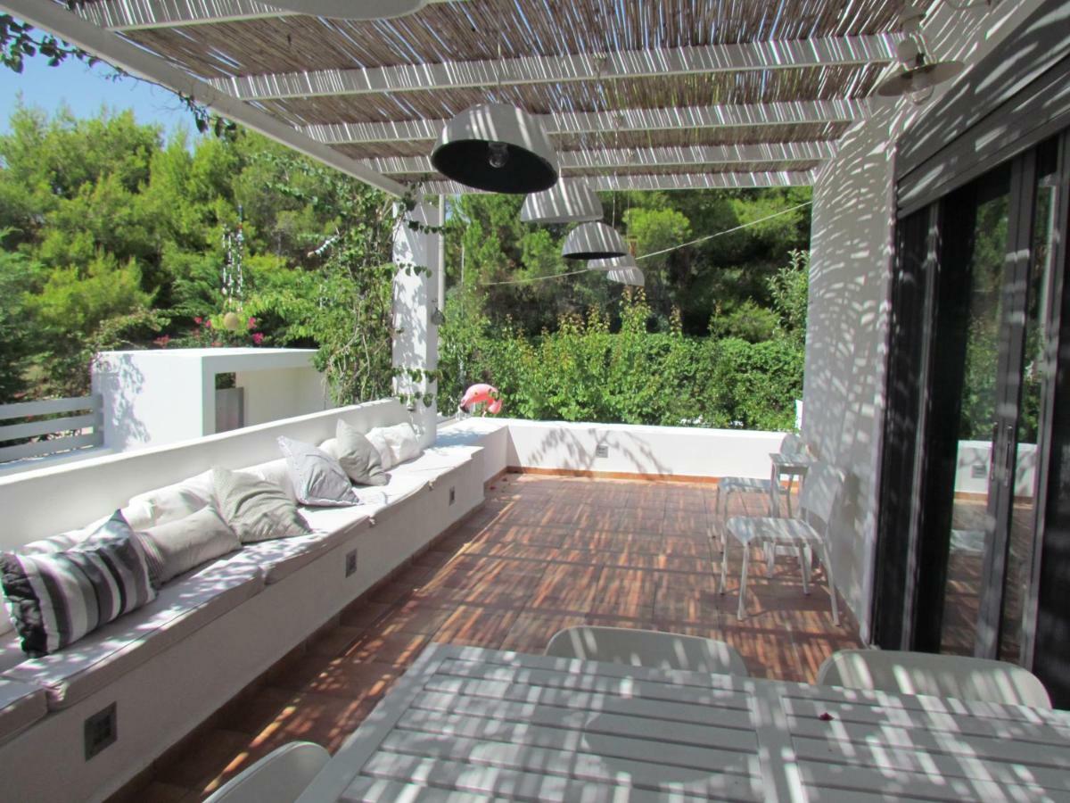 Zen Villa In Schinias Exteriör bild