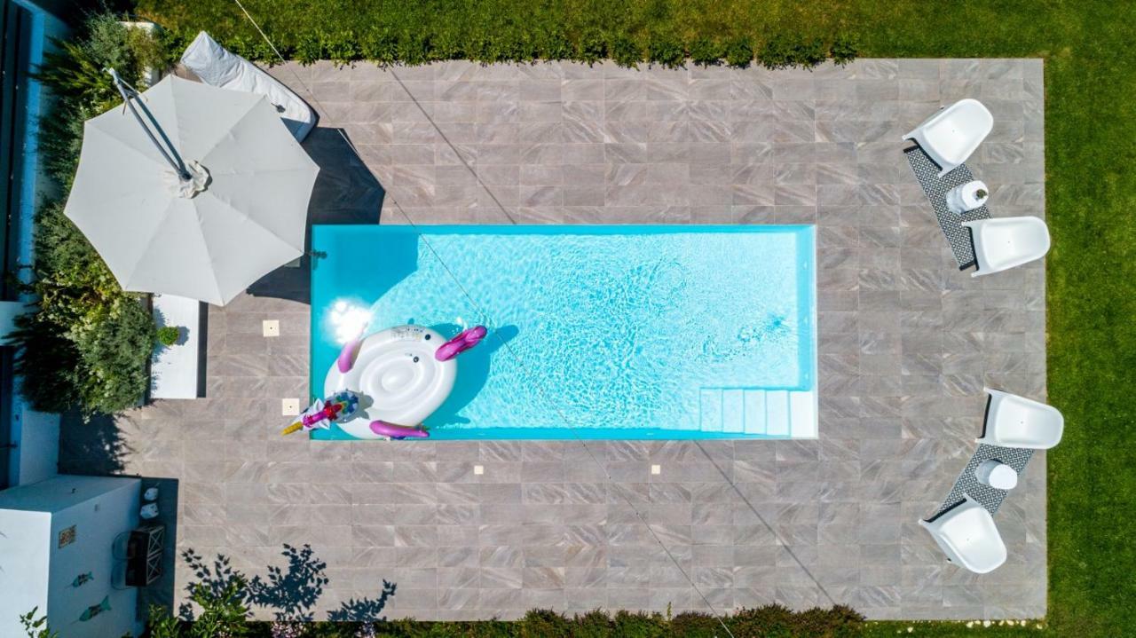 Zen Villa In Schinias Exteriör bild