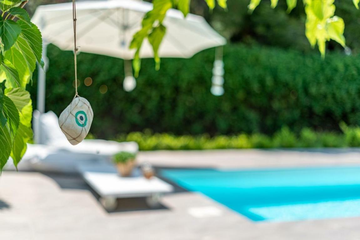 Zen Villa In Schinias Exteriör bild