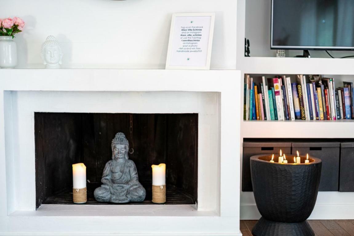 Zen Villa In Schinias Exteriör bild
